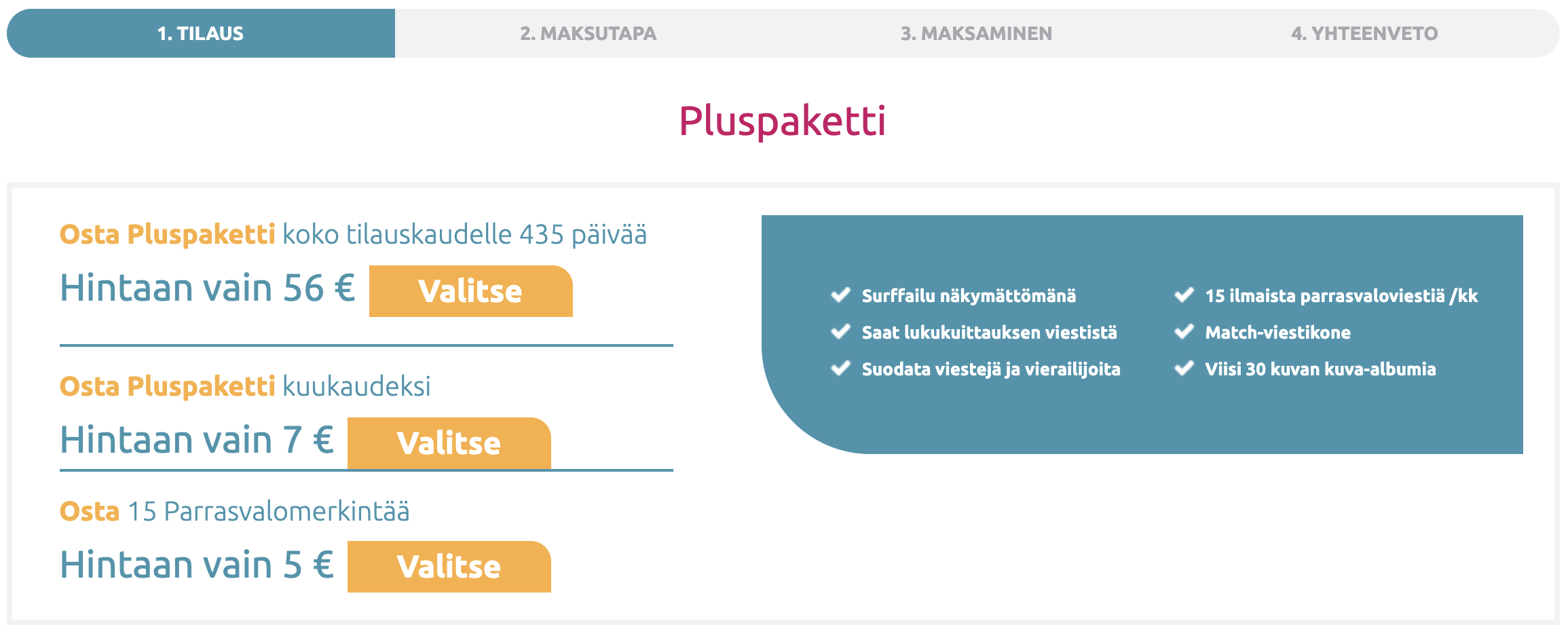 Pluspaketti