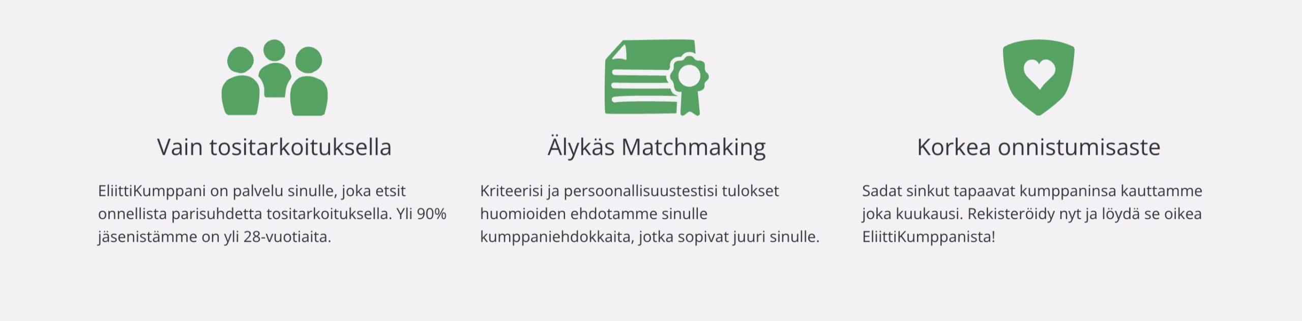 Nettitreffit EliittiKumppanissa