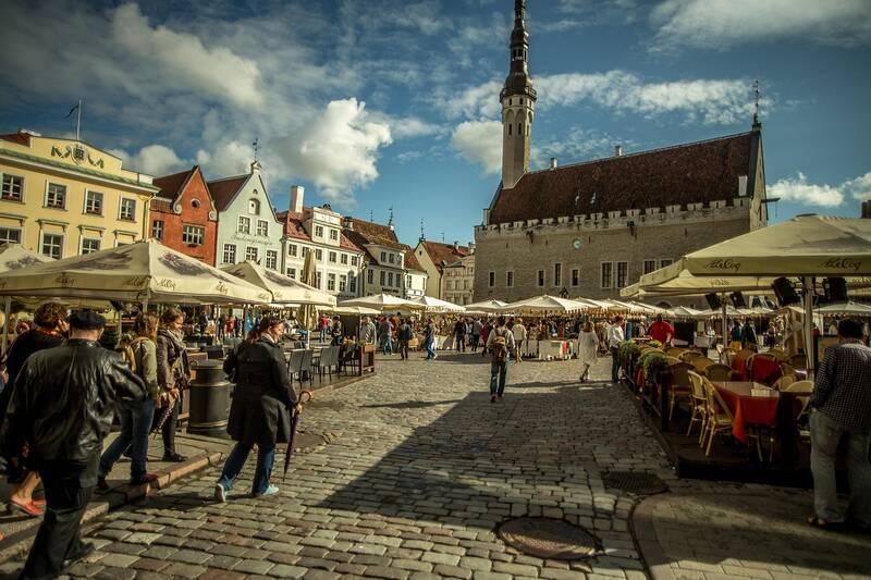 Tallinna tekemistä pariskunnalle
